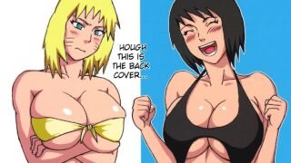 Konoha Girls In The Beach – NARUTO HENTAI MANGA