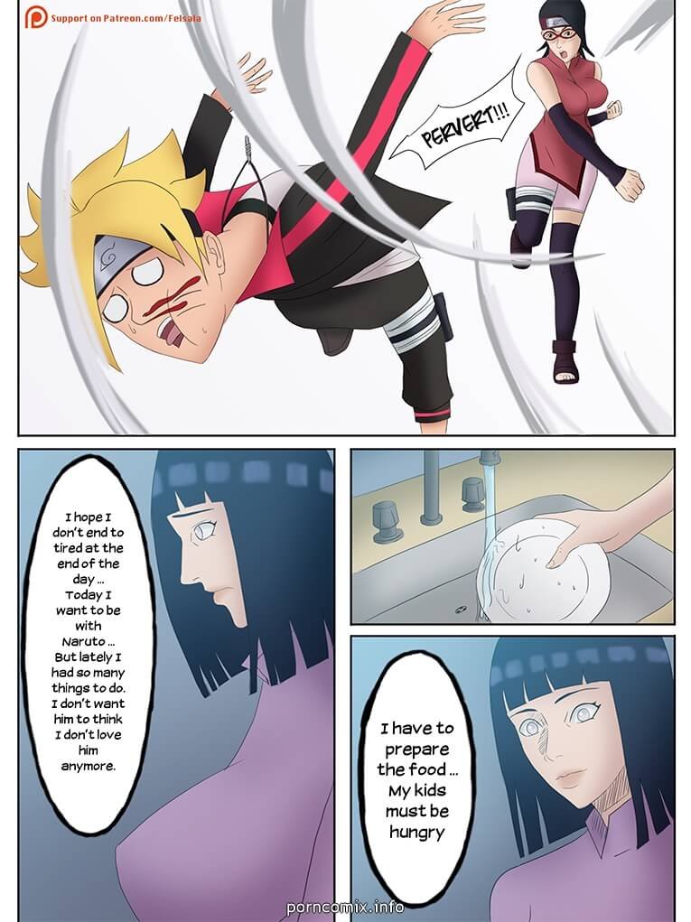 Naruto Hokage–NARUTO PORN COMICS 