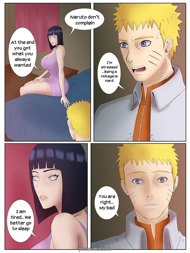 Naruto Hokage–NARUTO PORN COMICS 