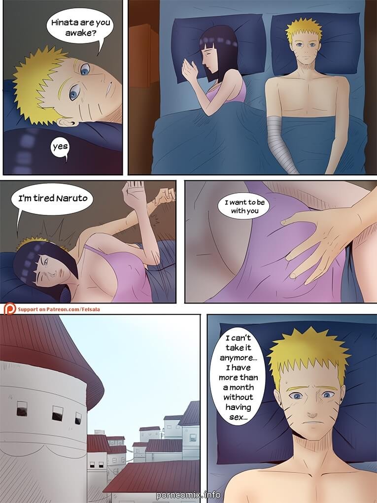 Naruto Hokage–NARUTO PORN COMICS 