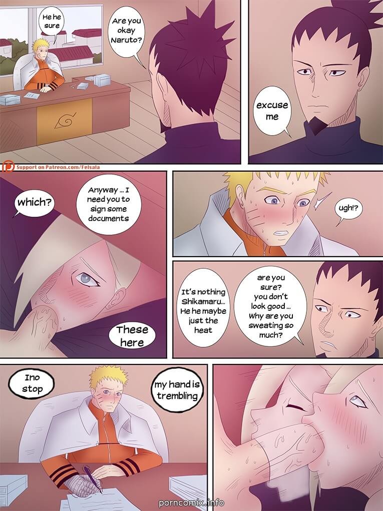 Naruto Hokage–NARUTO PORN COMICS 