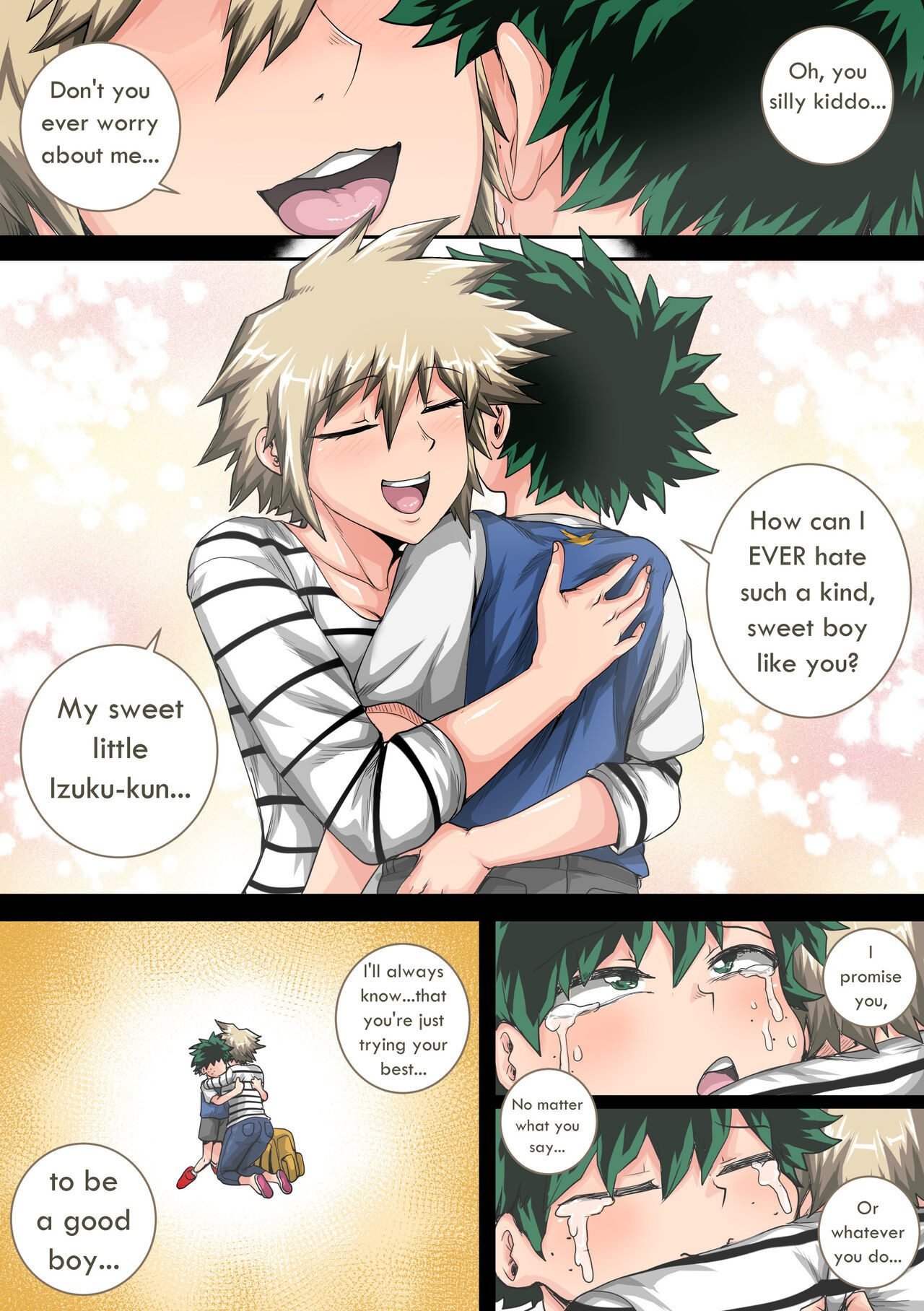 Summer Vacation with Bakugous Mom Part   