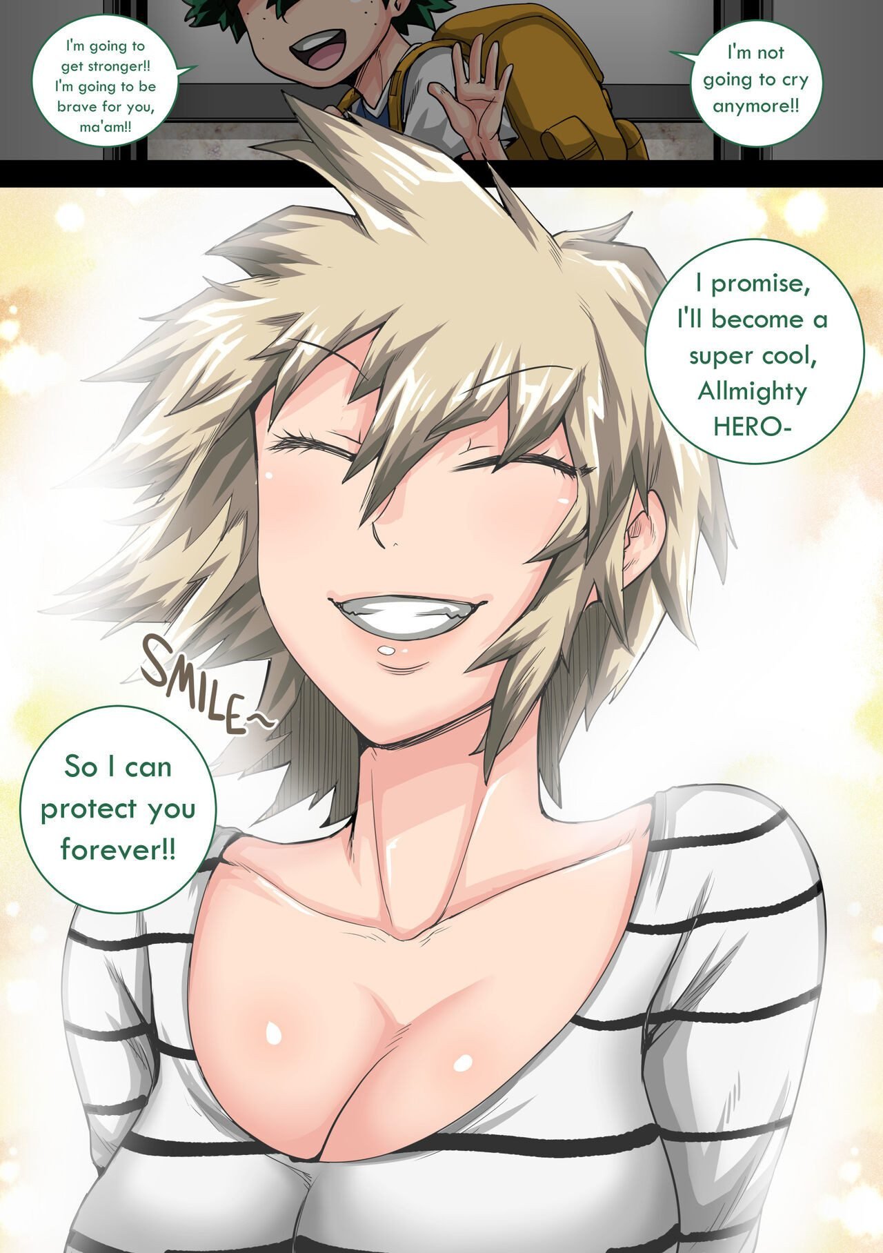 Summer Vacation with Bakugous Mom Part   