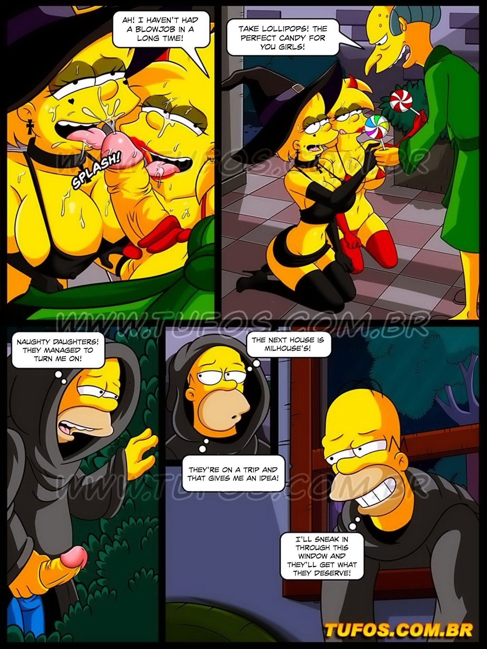 THE SIMPSONS CHAPTER  