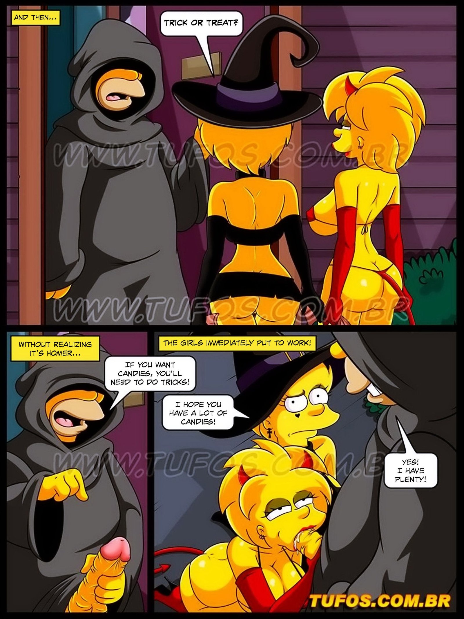 THE SIMPSONS CHAPTER  