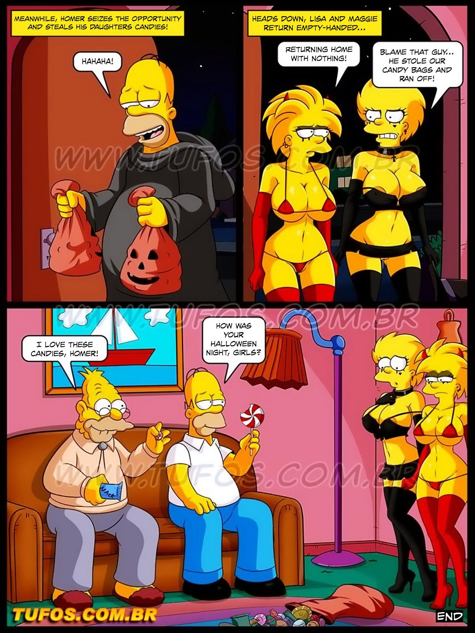 THE SIMPSONS CHAPTER  