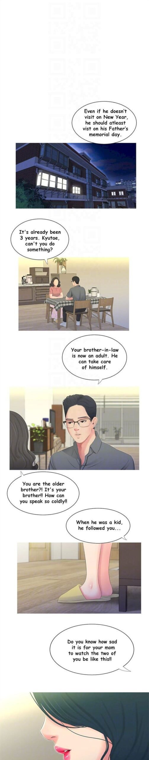 The In Laws Desire manhwa  scaled