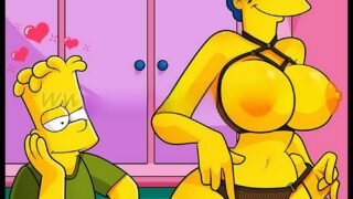 THE SIMPSONS – CHAPTER 20 | MARGE SIMPSON NUDES