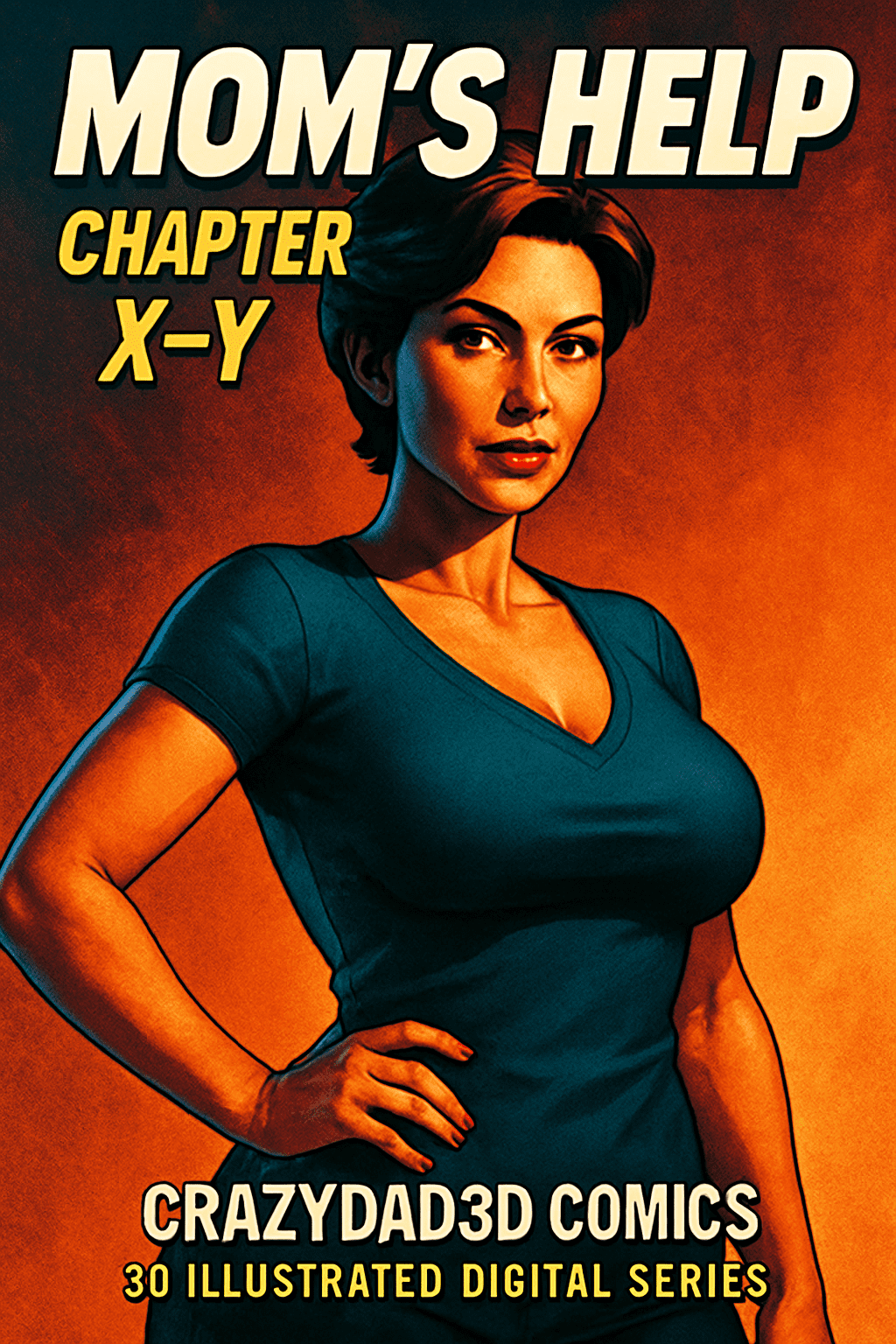 Mom’s Help Chapter 21–30″ – CrazyDad3D Comics